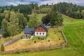 Úžasně útulná novostavba, Albrechtice v Jizerských horách užitná plocha 293 m2, pozemek 1605 m2, cena 29800000 CZK / objekt, nabízí 