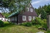 Prodej chalupy 3+1 s podkrovím, na pozemku 1424m2 v obci Dolní Černá Studnice - okr. Jablonec nad Nisou, cena 6575500 CZK / objekt, nabízí