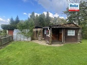 Prodej útulné rekreační chaty se zahrádkou v Novém Městě pod Smrkem, cena 650000 CZK / objekt, nabízí 