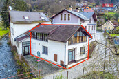 Prodej rodinného domu Železný Brod, Trávníky, cena 3845000 CZK / objekt, nabízí 
