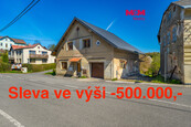 Prodej rodinného domu, 313 m2, Železný Brod, Bzí, cena 6990000 CZK / objekt, nabízí 