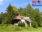 Prodej poloroubené chalupy se zahradou a loukou, pozemek 1600 m2, , cena 2500000 CZK / objekt, nabízí 