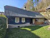 Prodej poloroubené chalupy v Podkrkonoší, cena 3700000 CZK / objekt, nabízí 
