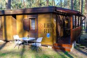 Prodej pěkné rekreační chaty 27m2 s koupelnou a terasou, Staré Splavy, Máchovo jezero, cena 1750000 CZK / objekt, nabízí 